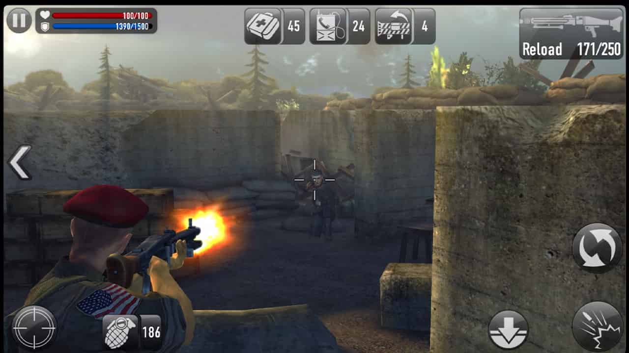 Mod Frontline Commando D Day iOS