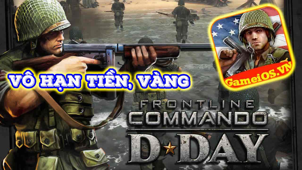 Frontline Commando D Day mod iOS