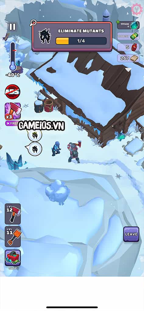 Frost World