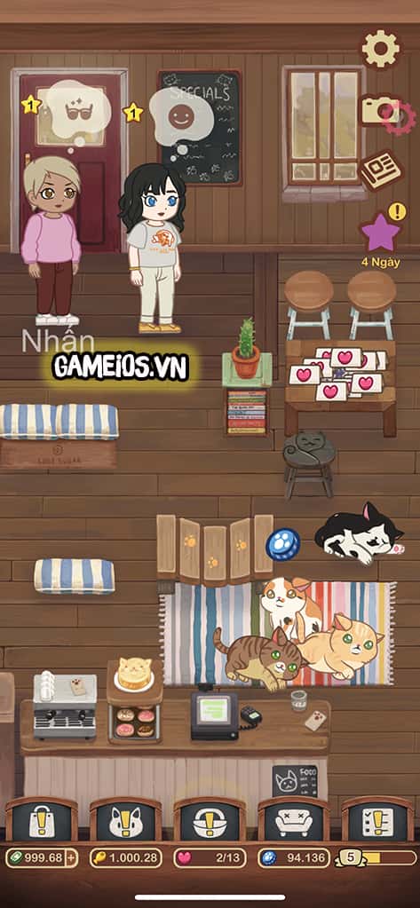 Furistas Cat Cafe vô hạn token