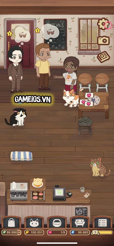 Furistas Cat Cafe vô hạn cá