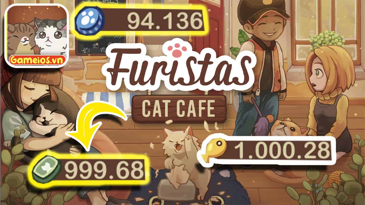 Furistas Cat Cafe vô hạn tiền