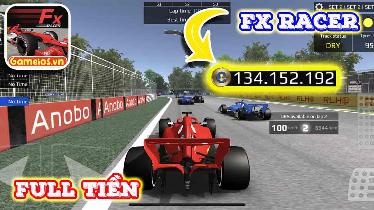 tải hack FX Racer ios