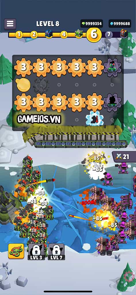 tải mod GEARS War Machine