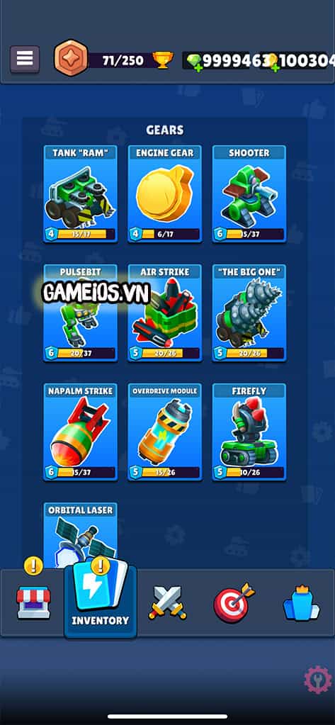 GEARS War Machine hack