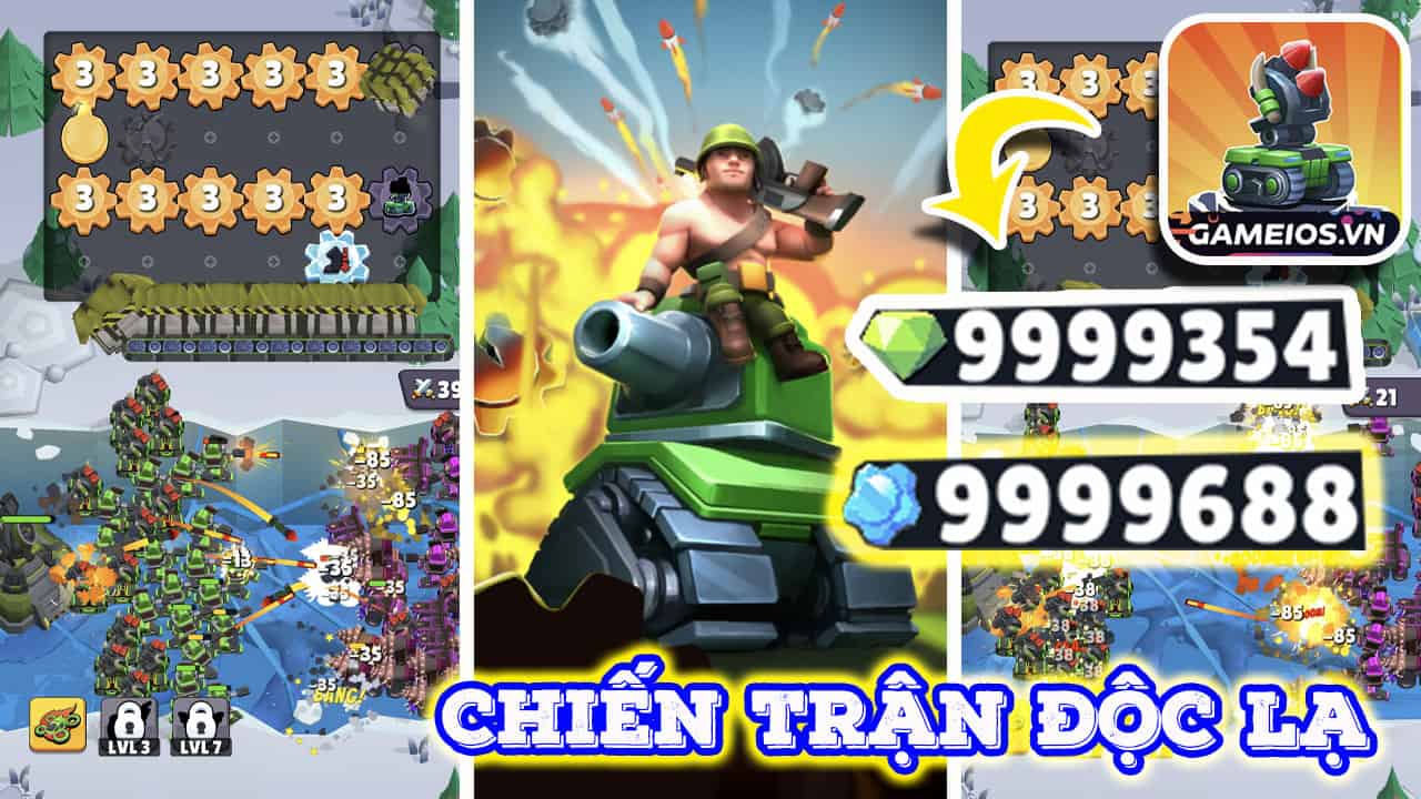 tải hack GEARS War Machine