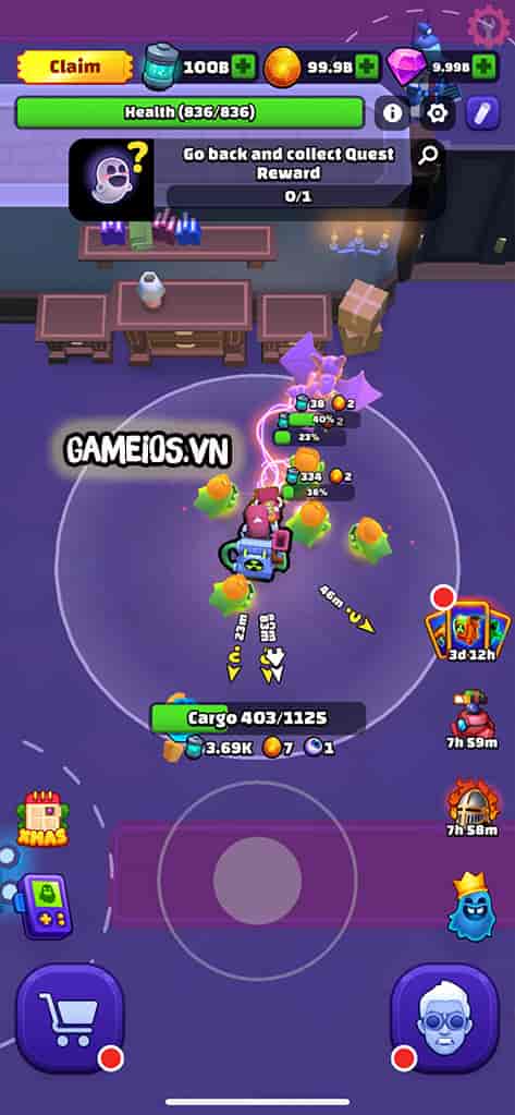 Ghost Invasion: Idle Hunter