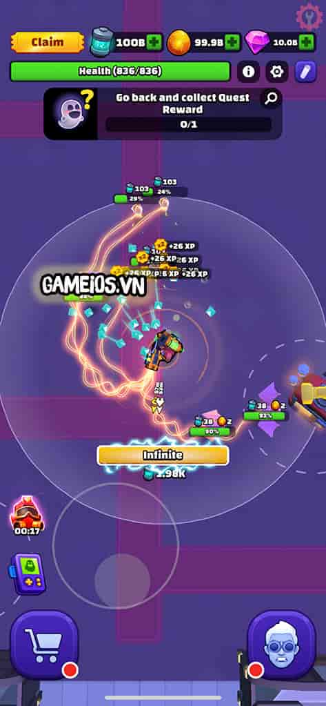 Ghost Invasion: Idle Hunter