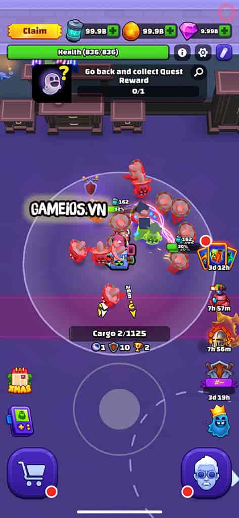 Ghost Invasion: Idle Hunter