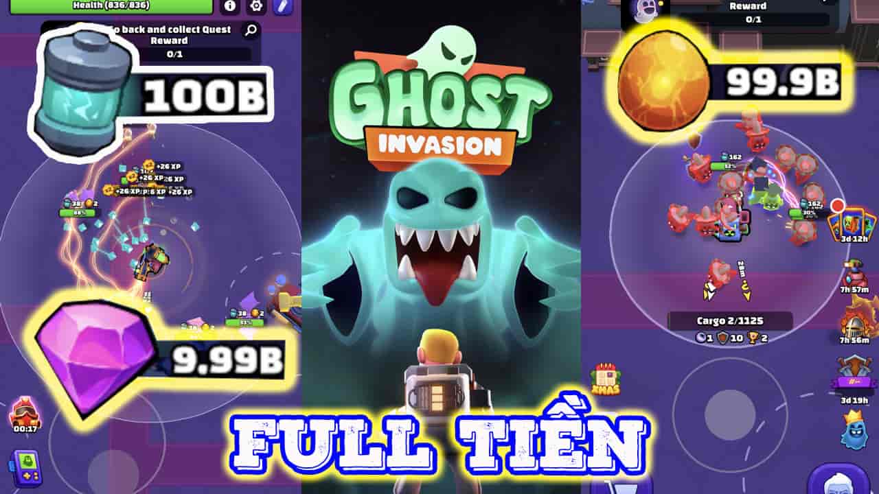 Ghost Invasion: Idle Hunter