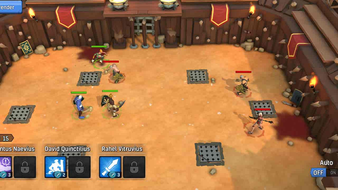 Gladiator Heroes Battle hack iOS