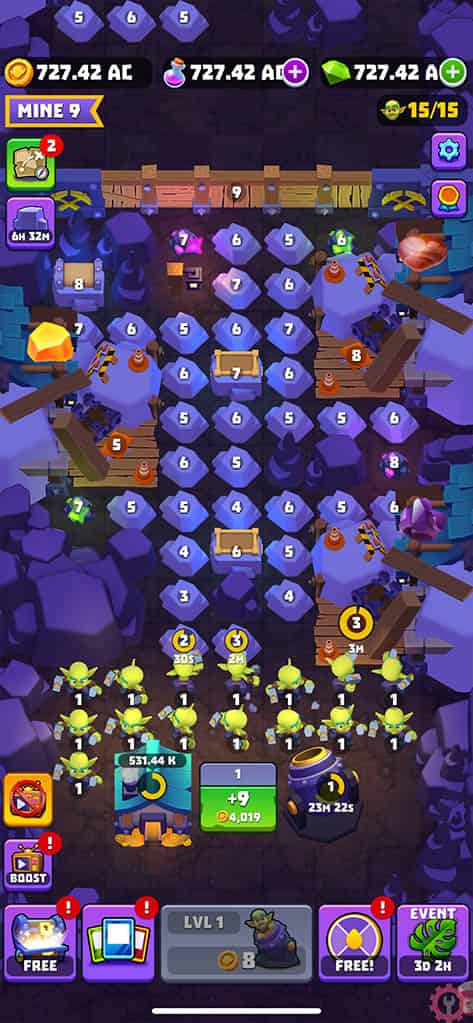Gold and Goblins – Idle Games