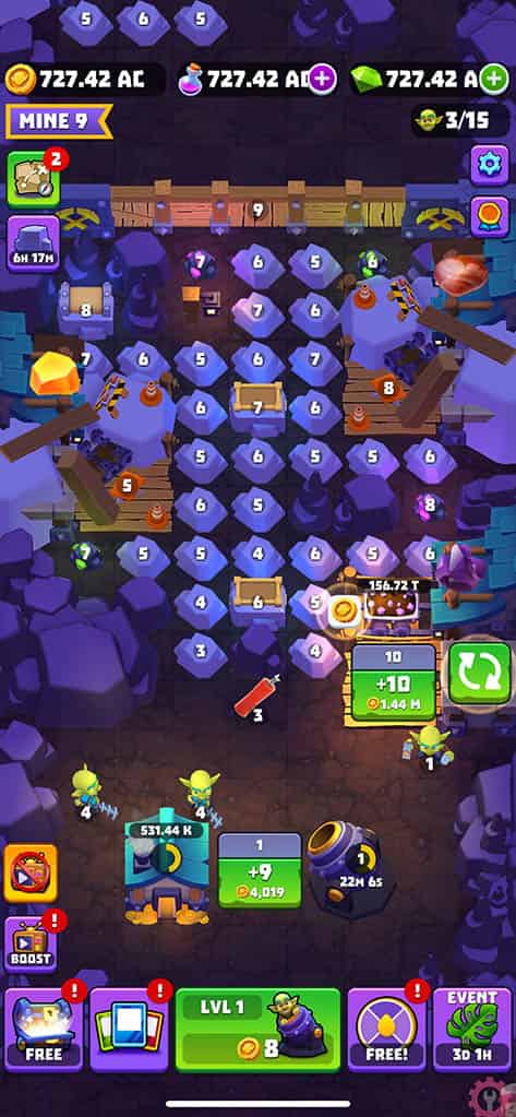 Gold and Goblins – Idle Games