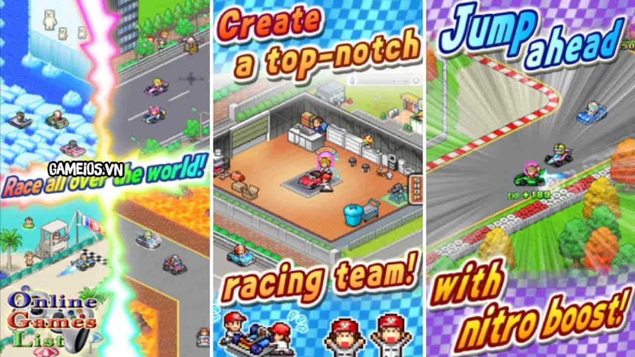 Grand Prix Story2 hack nitro