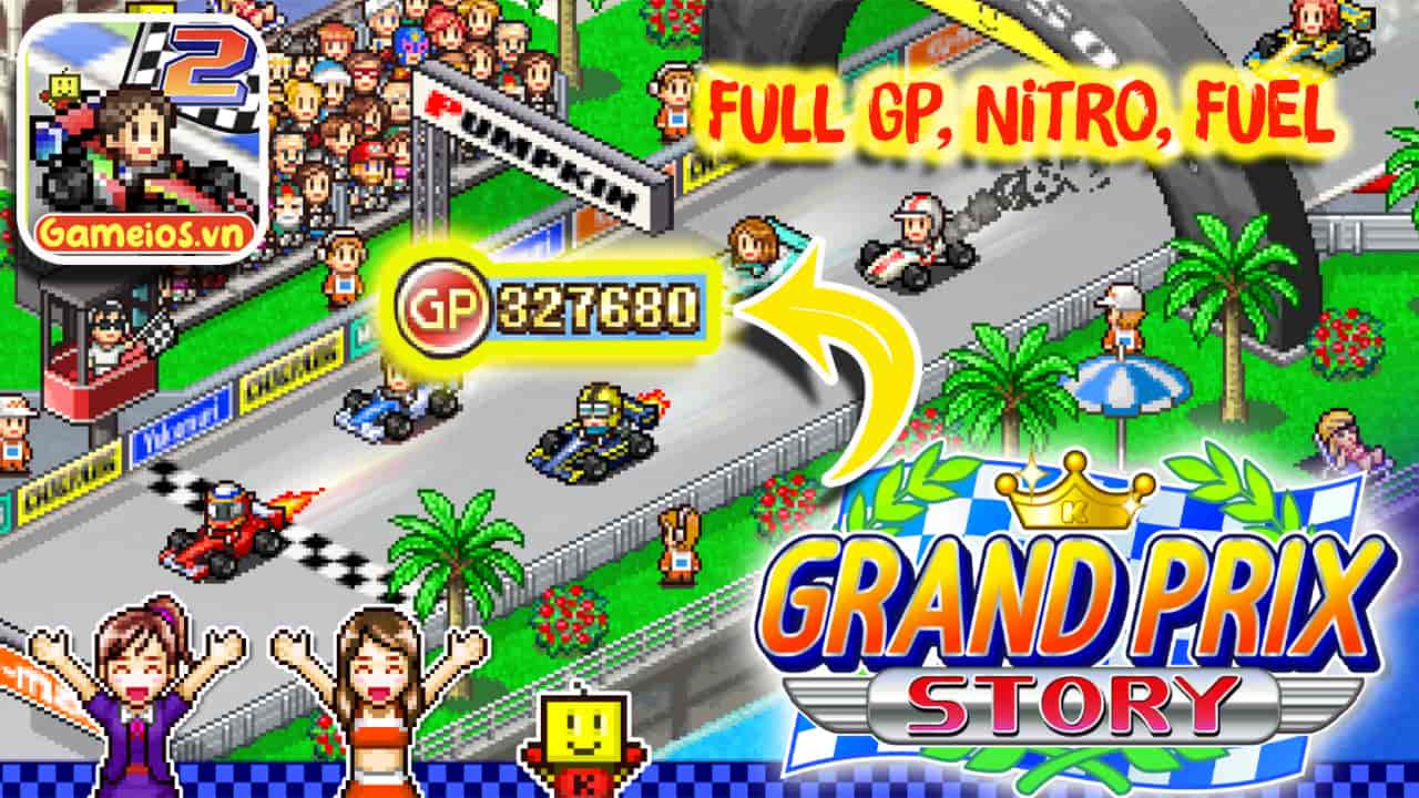 tải Grand Prix Story2 hack ios