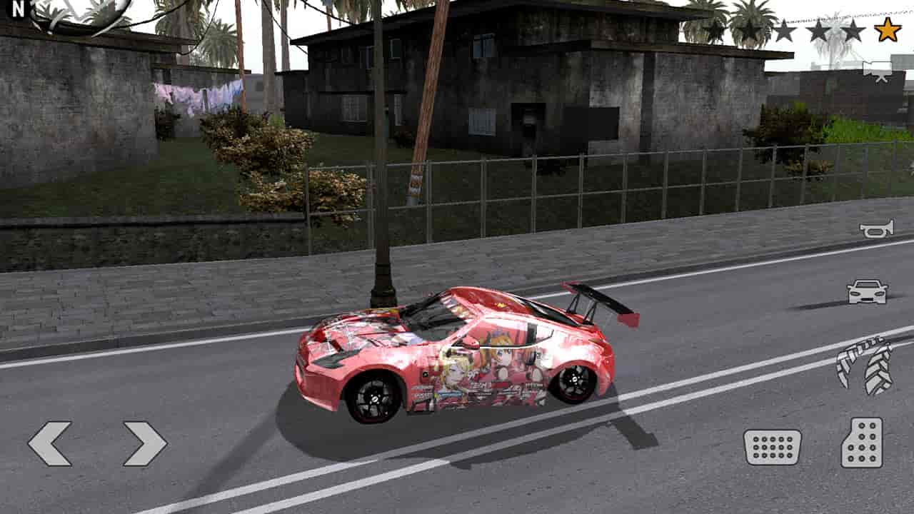 Grand Theft Auto San Andreas Naruto