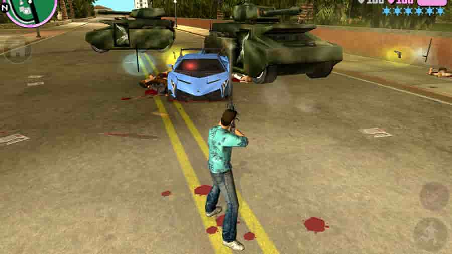 Grand Theft Auto Vice City mod ipa