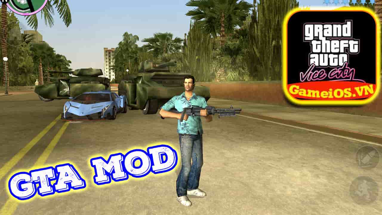 Grand Theft Auto Vice City mod iOS