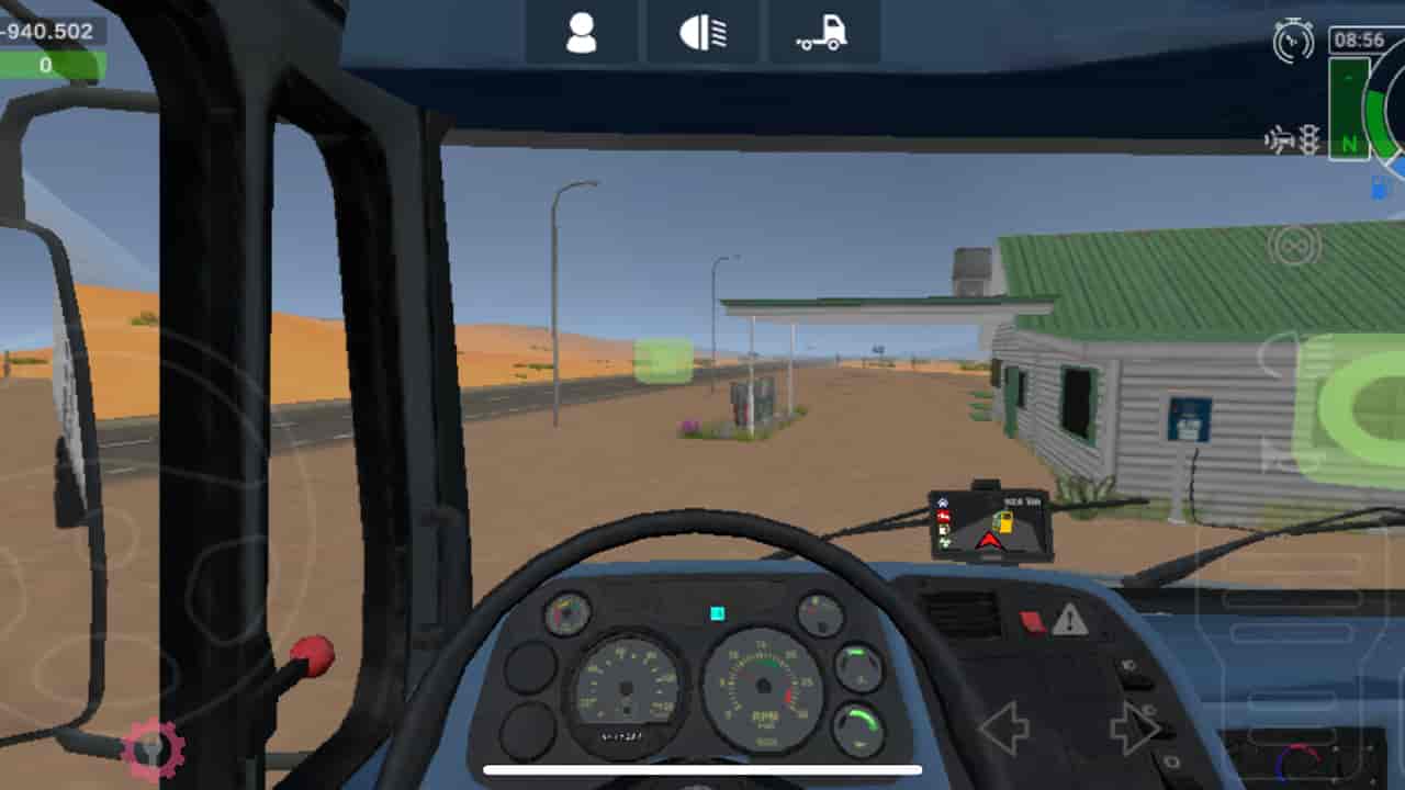 Grand Truck Simulator 2 hack tiền