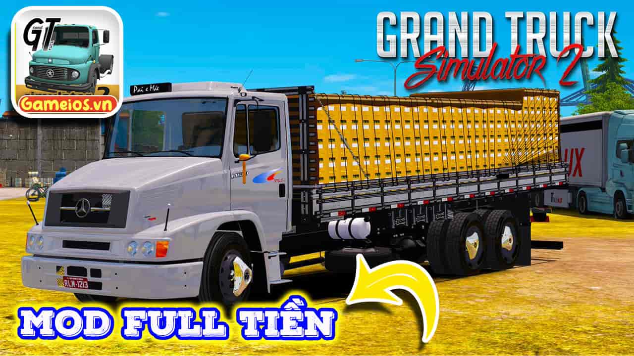 Tải hack Grand Truck Simulator 2 iOS