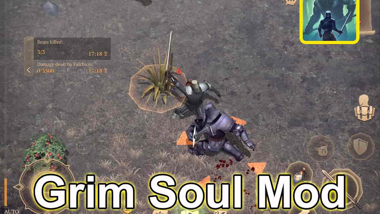  Grim Soul mod ios