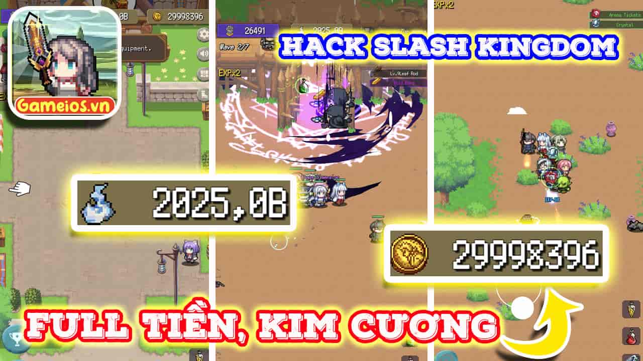 tải HACK & SLASH Kingdom iOS