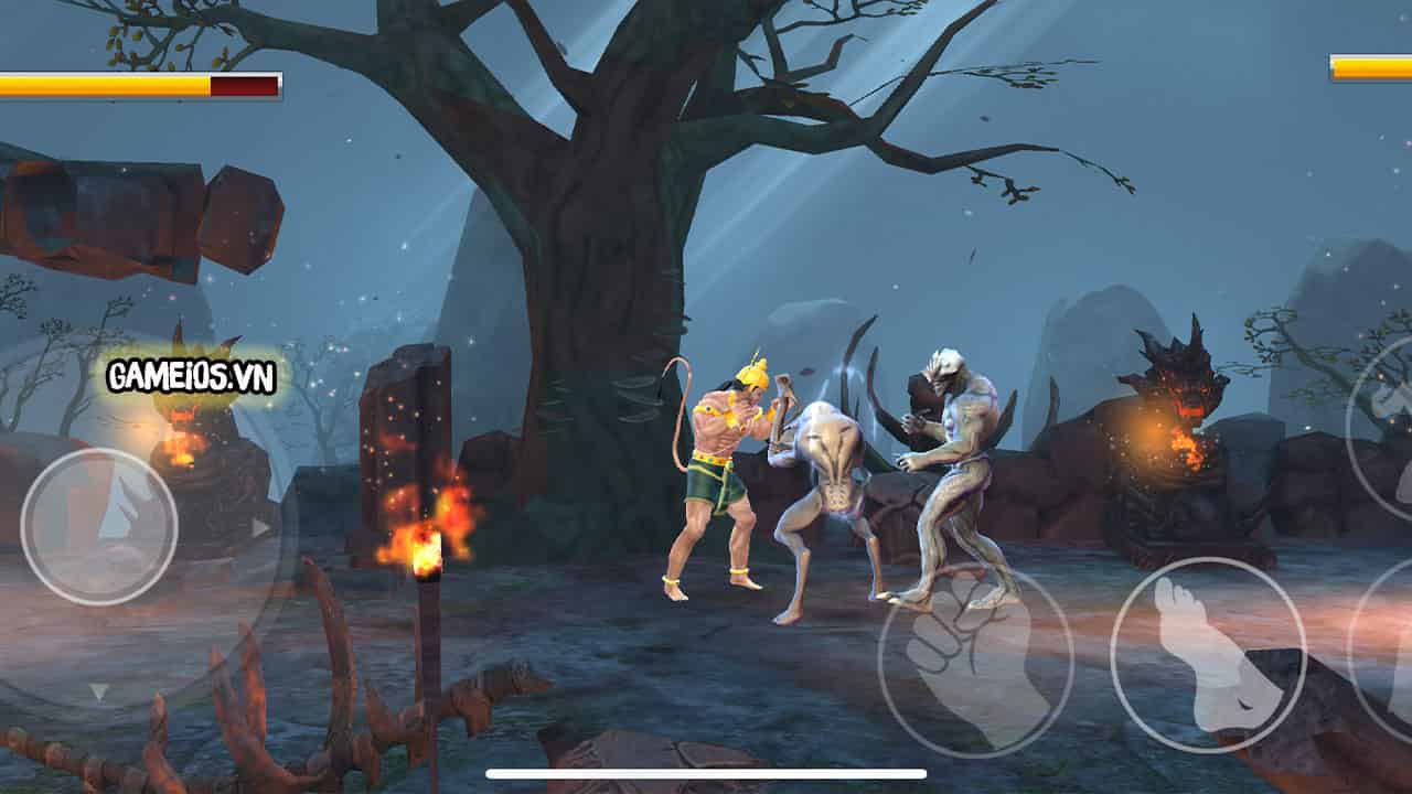 Hanuman Fighters Versus Evil hack
