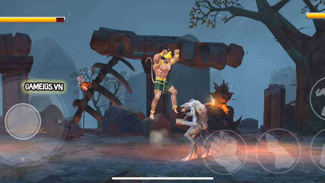 tải mod Hanuman Fighters Versus Evil