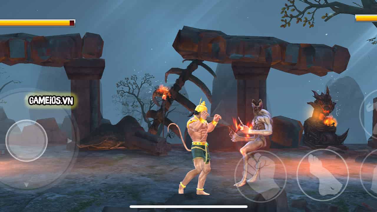 Hanuman Fighters Versus Evil