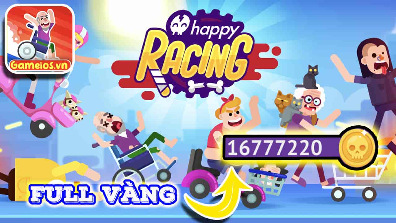 tải hack Happy Racing Online Wheels ios