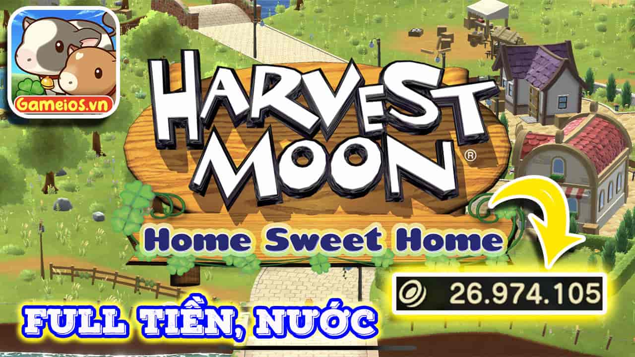 tải hack Harvest Moon Home Sweet Home ios