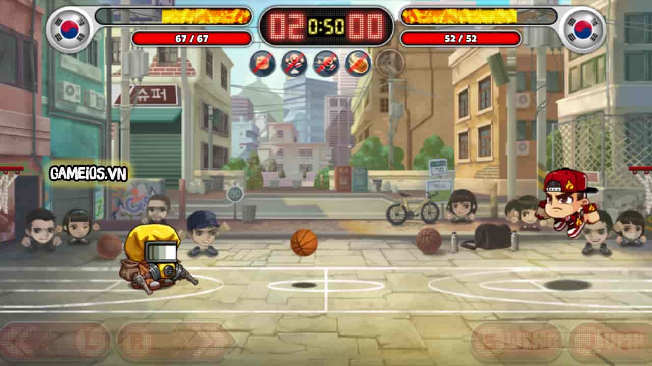 Head Basketball vô hạn tiền