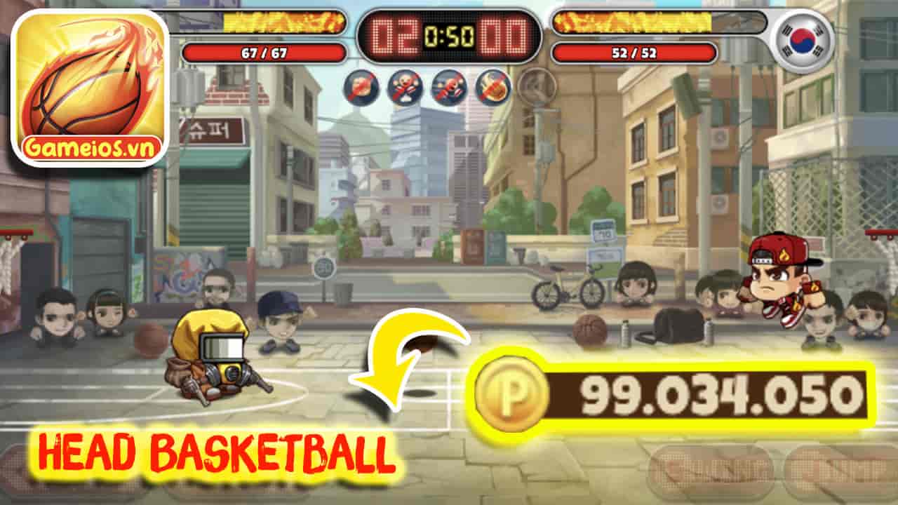 tải hack Head Basketball ios