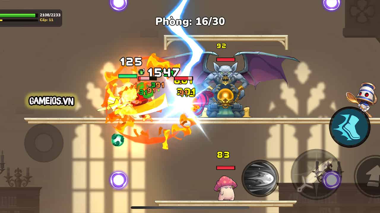 Hero Blitz RPG Roguelike vô hạn kim cương