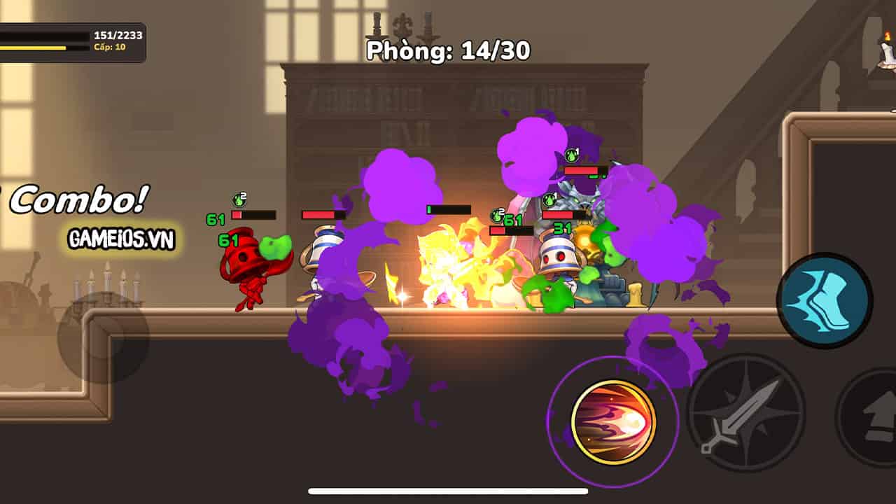 mod Hero Blitz RPG Roguelike