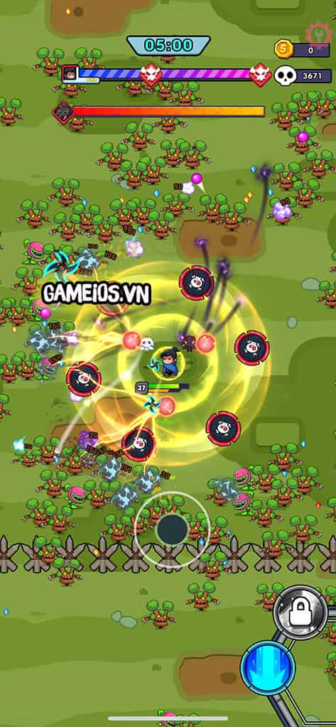 Hero Survival IO