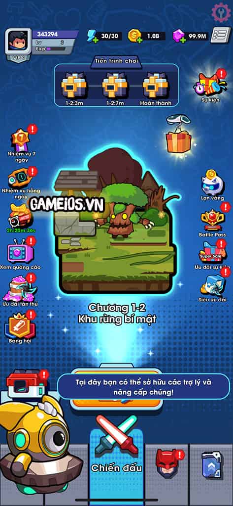 Hero Survival IO