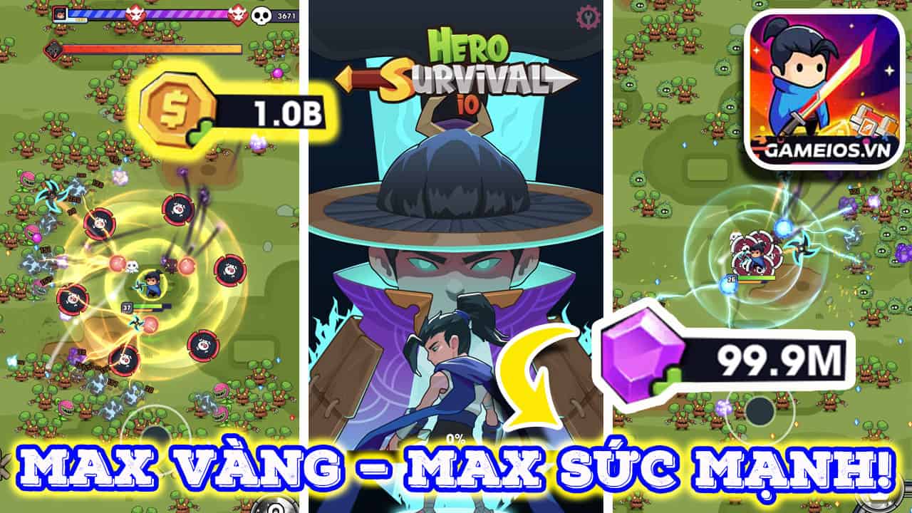 Hero Survival IO