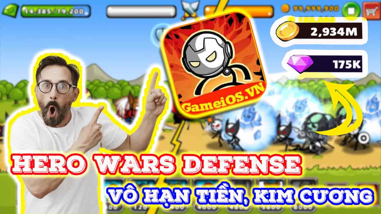 HERO WARS Defense mod iOS