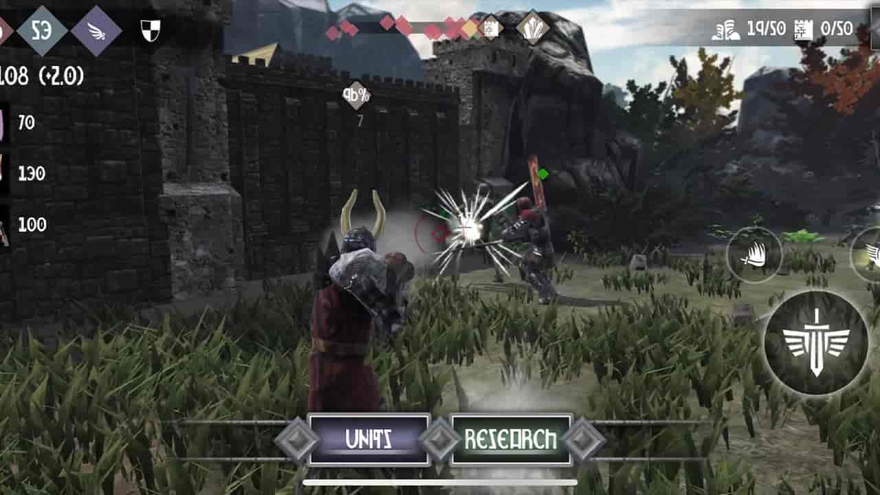 Mod Heroes and Castles 2 iOS