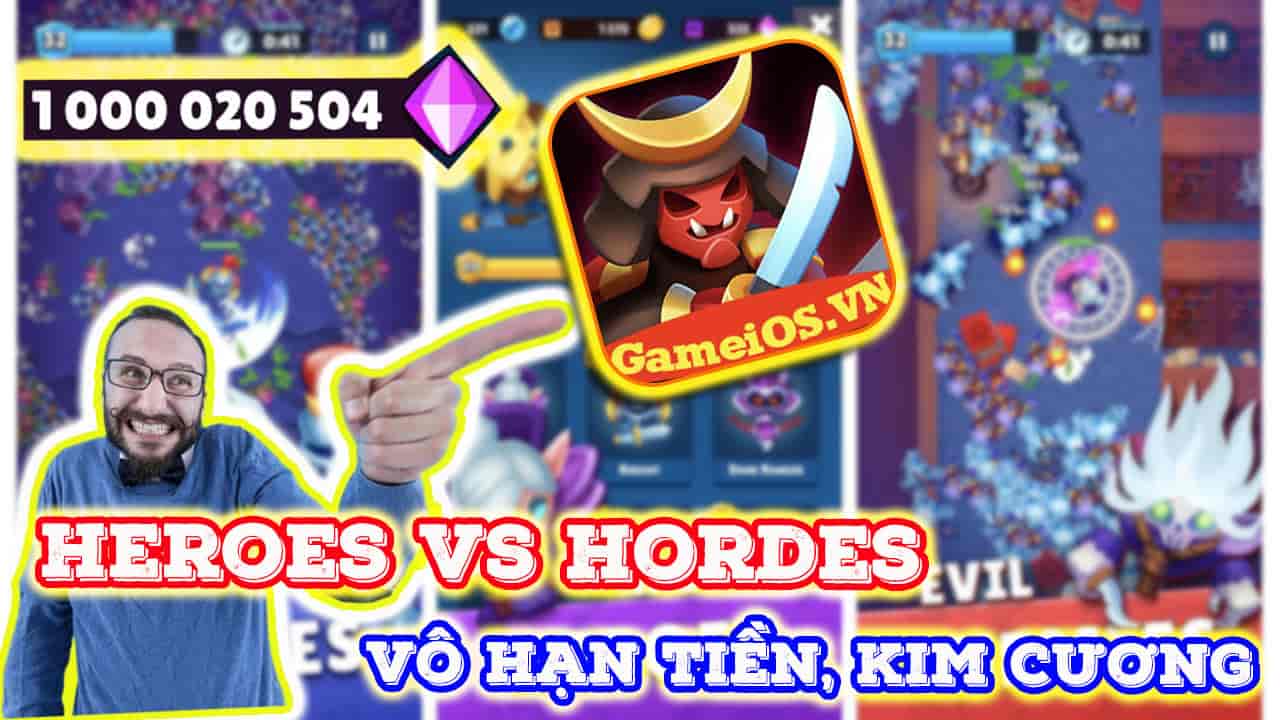 Heroes vs Hordes mod iOS