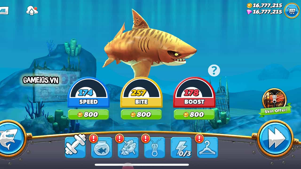 Hungry Shark Evolution