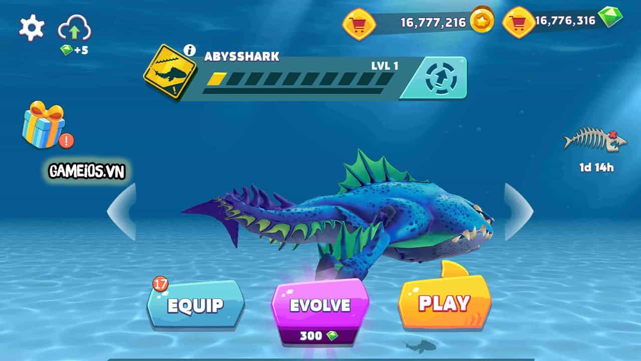 Hungry Shark Evolution