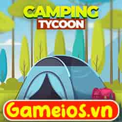 Camping Tycoon Idle Hack iOS (Vô hạn Tiền, Kim Cương, Trái Tim)