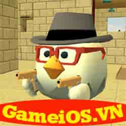 Chicken Gun MOD iOS (Vô hạn Tiền)