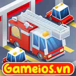 Idle Firefighter Tycoon Hack iOS (Vô hạn Tiền, Kim Cương)