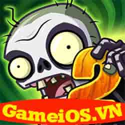 Plants vs Zombies 2 MOD iOS (Vô hạn Vàng, Kim Cương, Mặt Trời, Mở Khóa Cây Max Level)