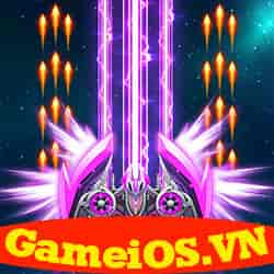 Raiden Fighter Alien Shooter MOD iOS (Vô hạn Tiền, Kim Cương và Tài Nguyên)