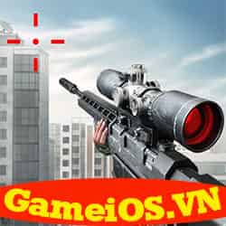 Sniper 3D Gun Shooting MOD iOS (Vô hạn Vàng và Năng Lượng)