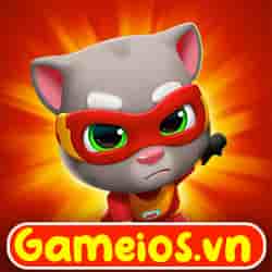 Talking Tom Hero Dash Hack iOS (Vô hạn Vàng, Kim Cương và Điểm)